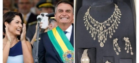 جواهراتی که بولسونارو سعی کرد به طور غیرقانونی به برزیل بیاورد