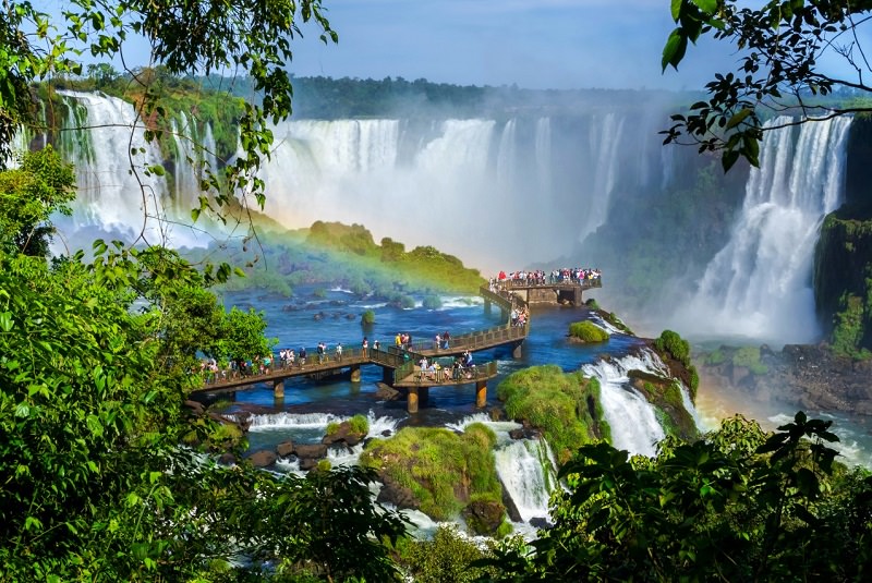 آبشار ایگواسو؛ وسیع ترین آبشار جهان