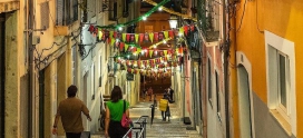 جشن های مقدس در پرتغال